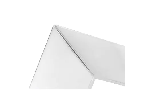 Boekensteun MAUL acryl 12x12x17cm set 2 glashelder