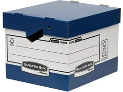 Archiefdoos Formaat 33,3 X 29,2 X 40,4 Cm Blauw