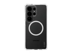 PanzerGlass CARE by Samba Case Transparent w. White Qi Samsung G
