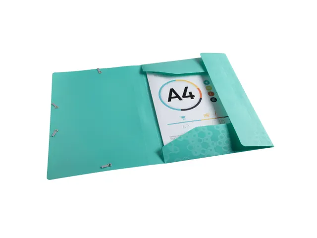 Elastomap 3kl PP A4 Maïa geassorteerd