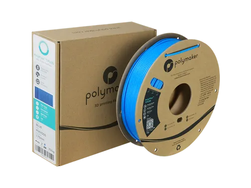 TPU-95A 1,75mm blauw 0,75kg PolyFlex 3D Filament