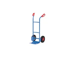 Steekwagen B1125P 200kg RAL5007 polyurethaan wielen