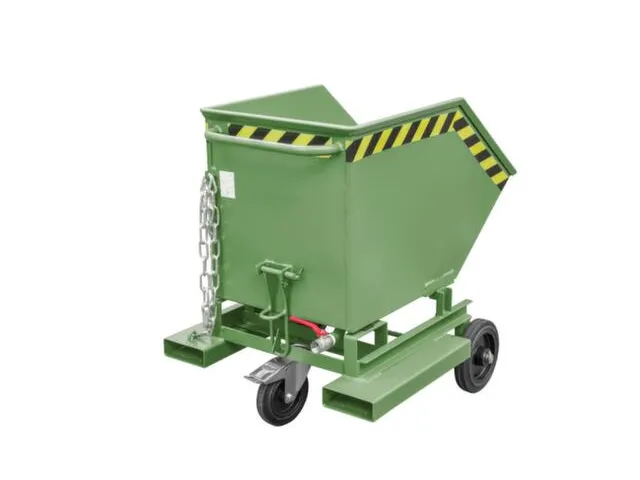 Kiepwagen voor spaanders,HxLxB 990x1115x820mm,0,25m³,draagverm. 300kg