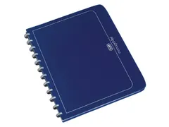 Showmap Elba Vario-Zipp A4 25 Tassen Donkerblauw