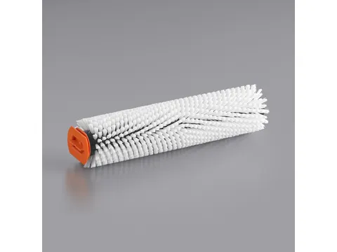 Borstel cylindrisch 340mm m edium nylon white