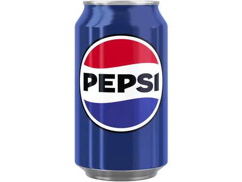 Frisdrank Pepsi Regular cola blik 330ml