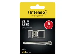 Intenso Usb Stick 3.0 8gb Zwart Slim