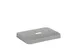 Couvercle Sigma Home 5 L tissu gris clair