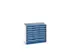 ladekast,HxBxD 900x1050x650mm,7lade(n),lade voor normale belastingen