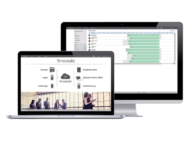 Tijdregistratiesysteem TimeMoto TM-626 Tijdklok