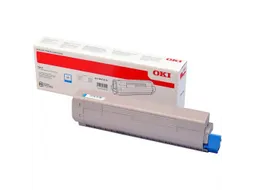 46471115 OKI C8xx toner cyaan 5000pages