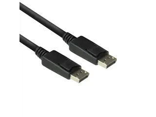 Kabel ACT DisplayPort 1 meter zwart - 1