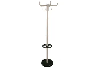 Staande kapstok met parapluhouder High Five Grijs Zwart - 1