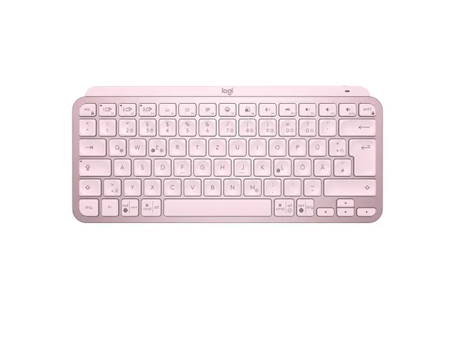Logitech MX Keys Mini Minimalist Toetsenbord Roze Qwerty US