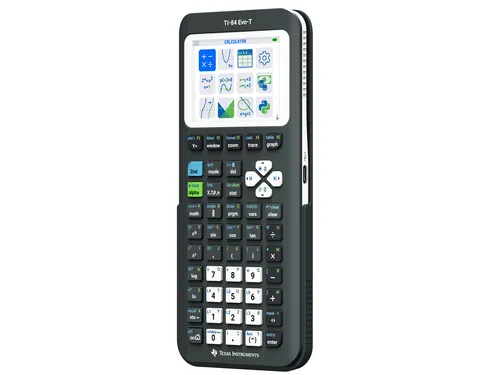 Rekenmachine Texas TI-84 Evo-T zwart