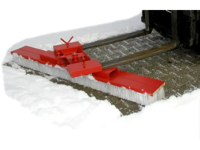 balai pour chariot élévateur,HxLxl 410x350x2000mm,réglable,acier