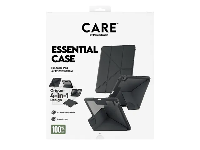 PanzerGlass CARE by by Essential Case Black iPad Air 13 inch