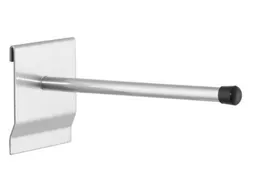 universele houder,v. sleufplaat,rond,L 200mm,Ø 12mm,RAL7016