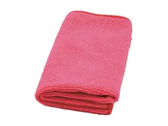 Chiffon de nettoyage microfibre Eco MyMicro rouge 25 pièces