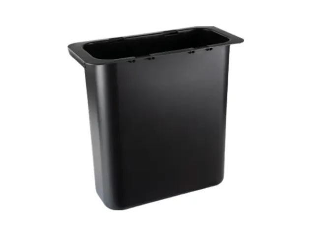 Afvalbak 10 liter Zwart