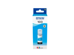 C13T00S24A10 EPSON 103 EcoTank inktfles cyaan 65 ml