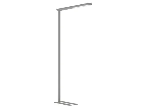 Vloerlamp MAUL Jet LED hoog 195cm aluminium