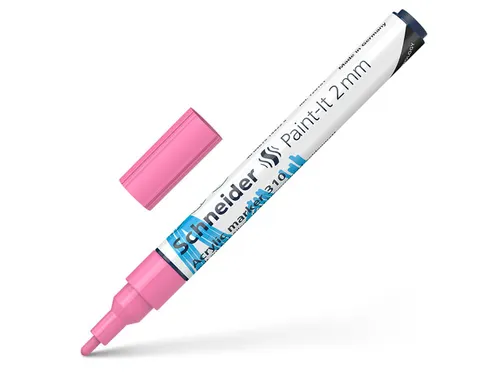 Acrylmarker Schneider Paint-It 310 2mm pastel roze