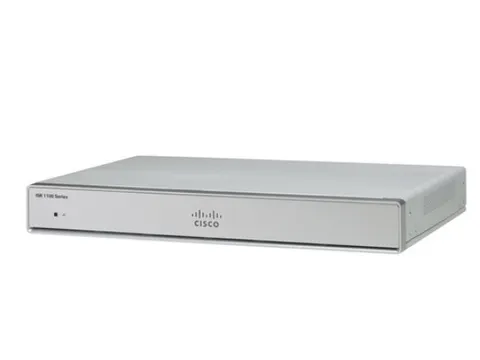 Cisco C1111-4P Router WAN LAN USB 3.0 AUX/console