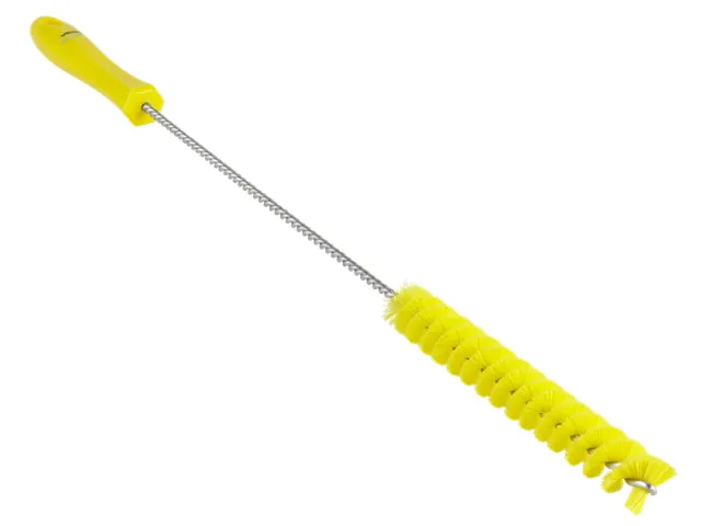 Pijpborstel Met Handvat Ø 20mm Medium Geel