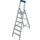 industriële ladder,eenzijdig,6treden m. R13-laag,treden met profiel