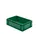 Euronorm-stapelbak 33l 175x600x400mm Wanden/bodem Gesloten Groen