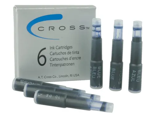 Inktpatroon Cross blauw/zwart