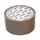 Verpakkingstape bruin hot melt 48mmx46m 45 micron