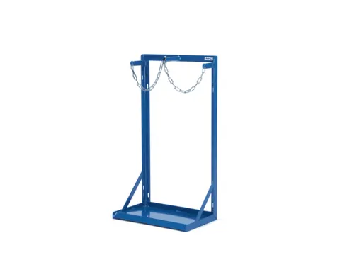 Support porte-bouteilles pour bouteilles de 2x40/50l Ø 204-229mm hxl