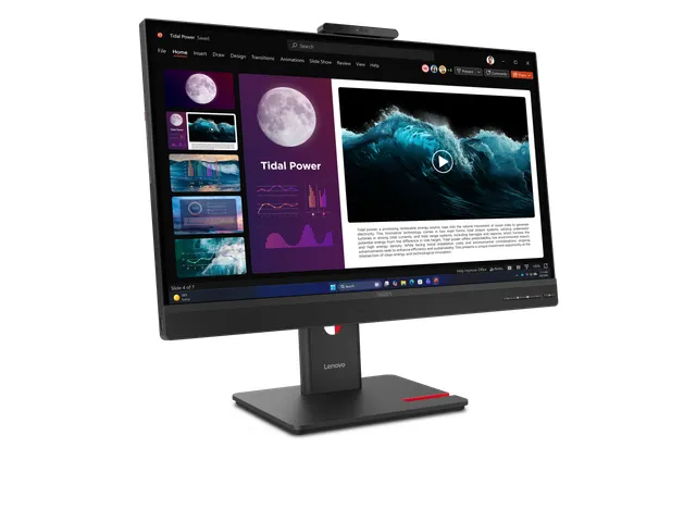 Lenovo ThinkCentre TIO27 Gen6 monitor 27 inch Quad HD IPS-monitor