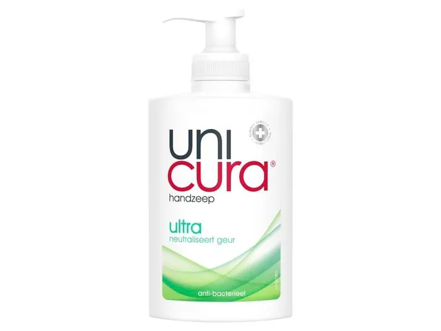 Handzeep Unicura vloeibaar Ultra met pomp 250ml