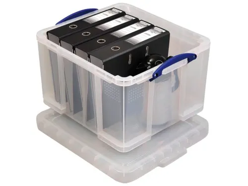 Opbergdoos 42 Liter Transparant