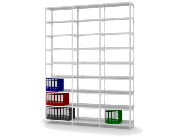 rayonnage pour classeurs,rayonnage suivant,HxlxP 2900x1000x600mm