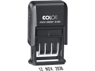 stempel mini-dater S120N, Frans - 1
