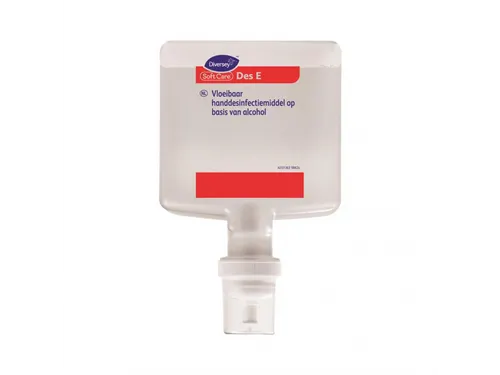 Diversey Soft Care Des E alcohol 4x1,3 liter