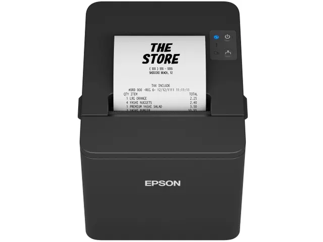 Epson TM-T20IV (101):USB+SERIAL, PS,BLK,, Thermisch, POS-printer, 203