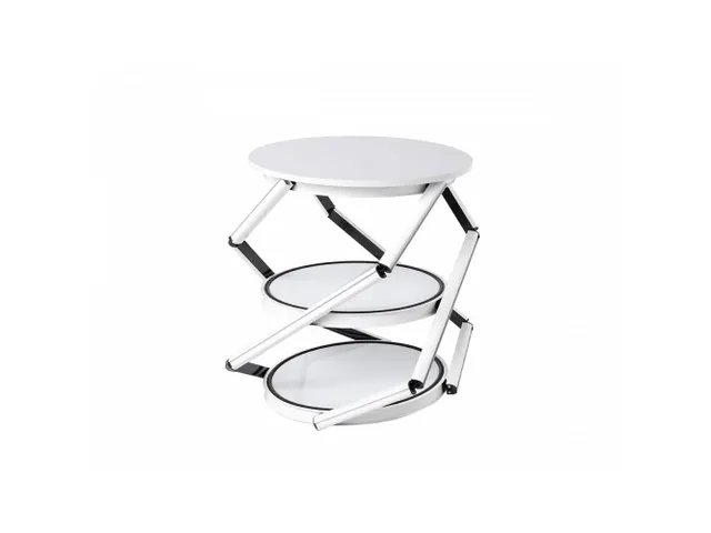 Balie Flex Counter inklapbare counter met twee niveaus 106,5x58cm