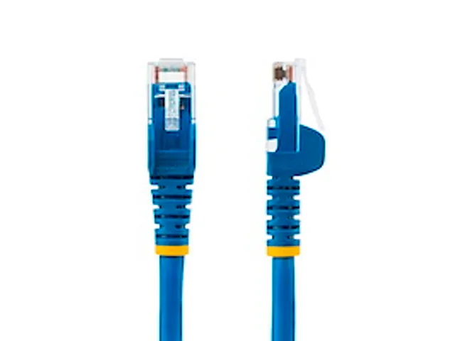 0,5m Lszh CAT6 Ethernet kabel 10GBE snagless RJ45 PoE UTP blauw