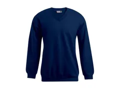 Promodoro E5025 sweater met V-hals, marineblauw, maat XL, per stuk