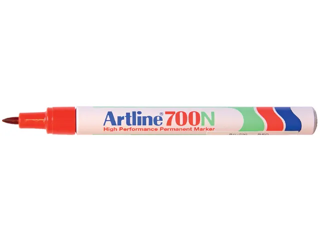 Viltstift Artline 700 rond 0.7mm rood