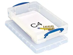 Opbergdoos 6 Liter Transparant