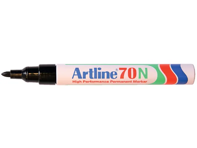 Viltstift Artline 70 rond 1.5mm zwart