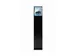 Verlichte Brochure Standaard LED Slide In A4 Zwart