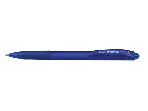 balpen Feel-It BX417 blauw 0,7mm