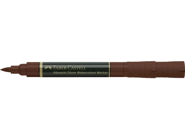 Aquarel marker Faber-Castell Albrecht Dürer 175 donker sepia